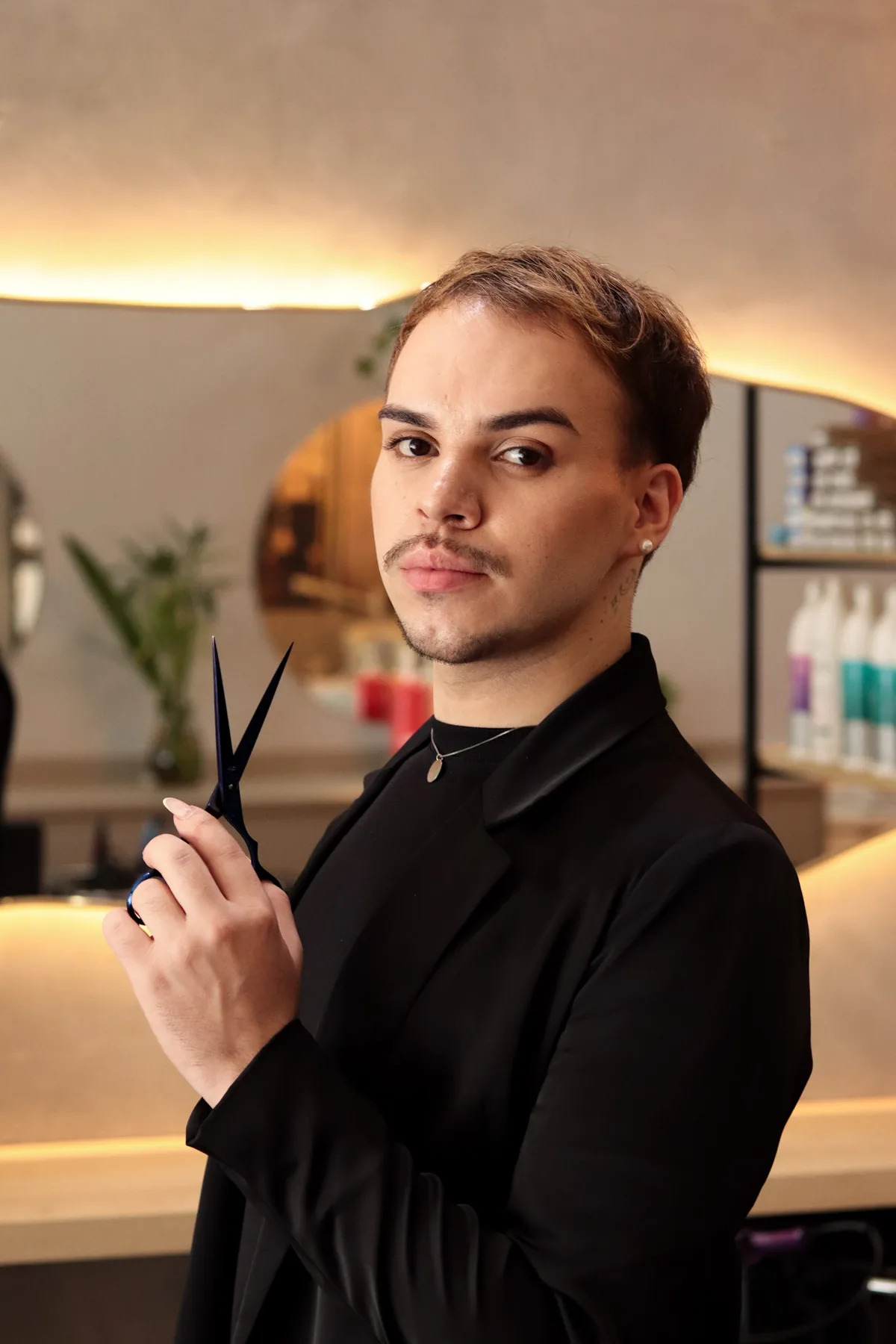 Erick, colorimetrista