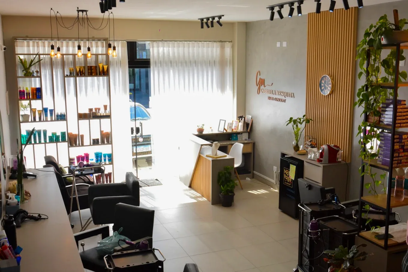 Interior do GM Hair Concept