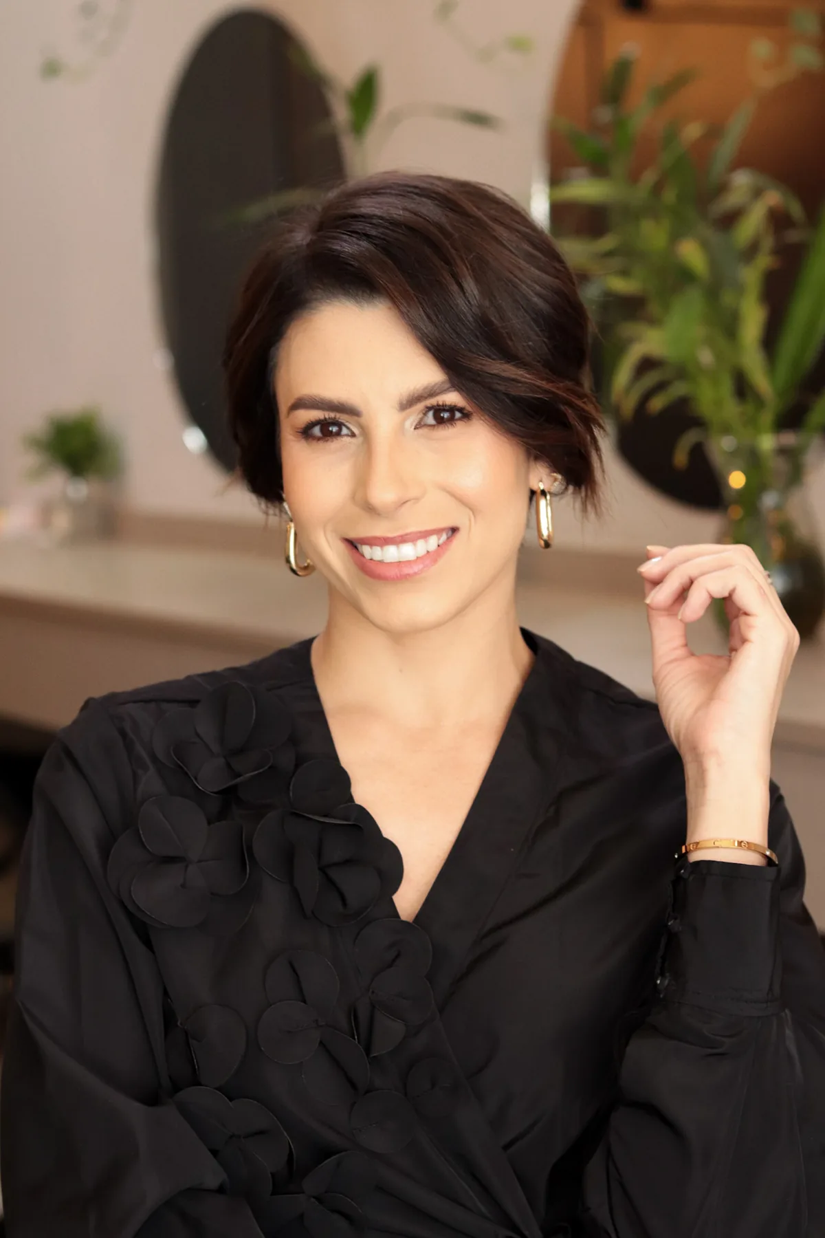 Gabriela, colorimetrista
